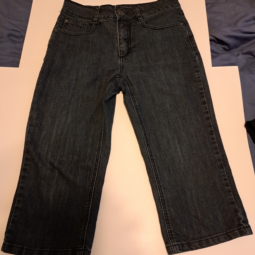 Women's Denver Hayes Blue Jean Capris